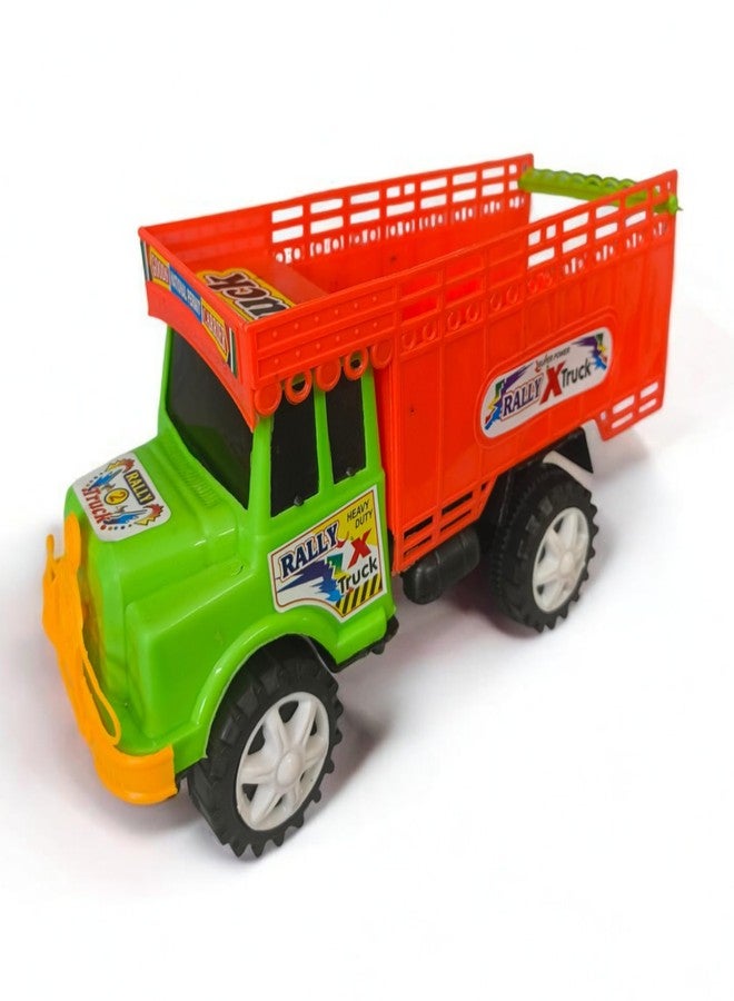 Stylbase Dumper Truck Toy for Kids | Pull Back Friction Powered Baby Toy Car with Wheels | Durable Vehicle Toys for Boys | Birthday Gift for Kids 2-5 Years | Toys for 4+ Year Boy (Color Vary) - Image 1